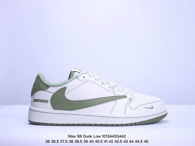 海外爆款限量发售！公司级 Nike Sb Dunk Low“斯图西系列 猪八蓝勾” 周年高端定制 低帮休闲板鞋 定制鞋盒 大厂纯原品质出货 超高清洁度 皮料切割