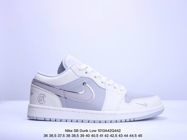 海外爆款限量发售！公司级 Nike Sb Dunk Low“斯图西系列 猪八蓝勾” 周年高端定制 低帮休闲板鞋 定制鞋盒 大厂纯原品质出货 超高清洁度 皮料切割