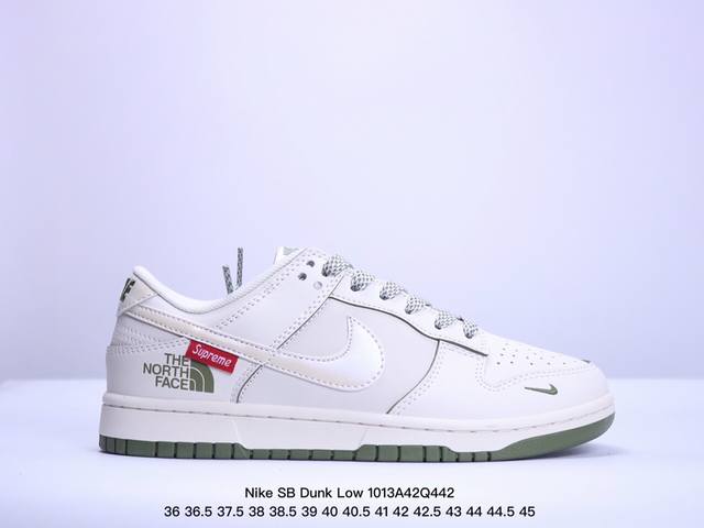 海外爆款限量发售！公司级 Nike Sb Dunk Low“斯图西系列 猪八蓝勾” 周年高端定制 低帮休闲板鞋 定制鞋盒 大厂纯原品质出货 超高清洁度 皮料切割