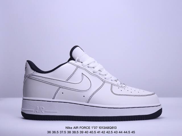 真标耐克nike Air Force 1‘07 空军一号低帮百搭休闲运动板鞋。柔软、弹性十足的缓震性能和出色的中底设计，横跨复古与现代的外型结合，造就出风靡全球 - 点击图像关闭