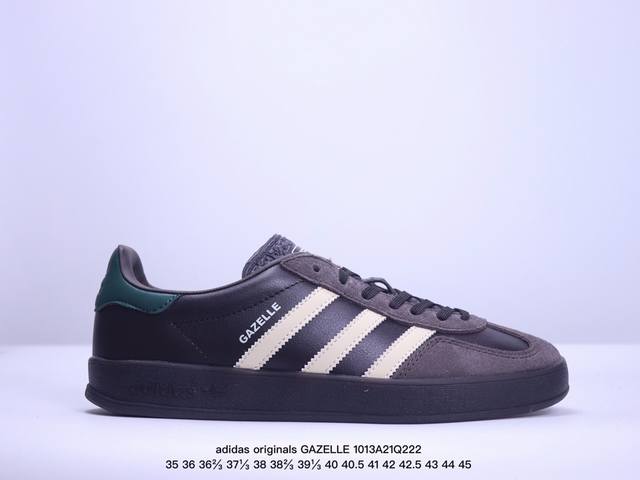 Adidas Originals Gazelle Indoor 舒适休闲防滑轻便低帮 板鞋男女款 Xm1013Q222 - 点击图像关闭