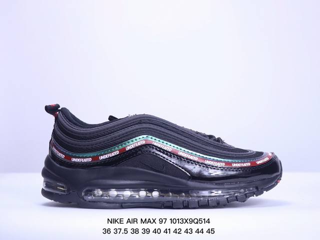 耐克nike休闲鞋 经典 气垫 Air Max 97 子弹气垫低帮运动鞋。Air Max '97 运动跑鞋以流线型鞋身和卓越科技为热爱运动的你造就全方位防护，强 - 点击图像关闭