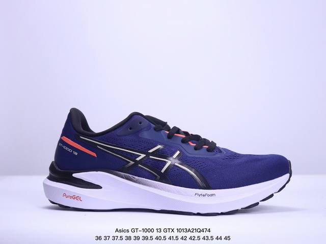 真标阿斯克斯asics Gt- 0 13 Gtx 舒适 织物合成革减震防滑耐磨 低帮越野跑步鞋 货号:1011B858-21 尺码:36-45 Xm1013Q4