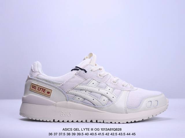 公司级亚瑟士 Asics 男鞋gel Lyte Iii Og运动休闲跑步鞋 时尚经典 缓震舒适 彩色 透气防滑耐磨 休闲百搭 2024夏季新款训练鞋 马拉松跑鞋