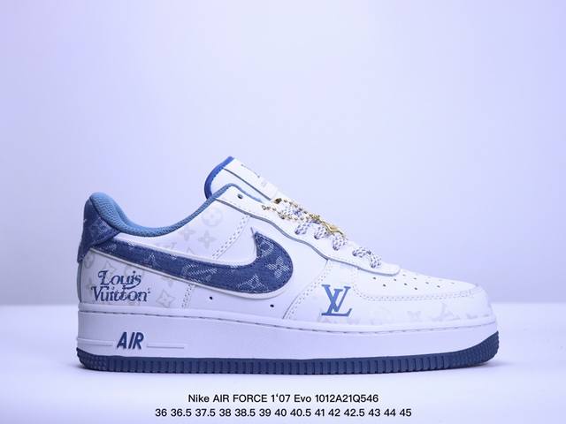 Lv系列 公司级air Force 1 ‘07 原楦头原纸板 打造纯正空军版型 #专注外贸渠道 全掌内置蜂窝气垫 #原盒配件 原厂中底钢印、拉帮完美 官方同步上