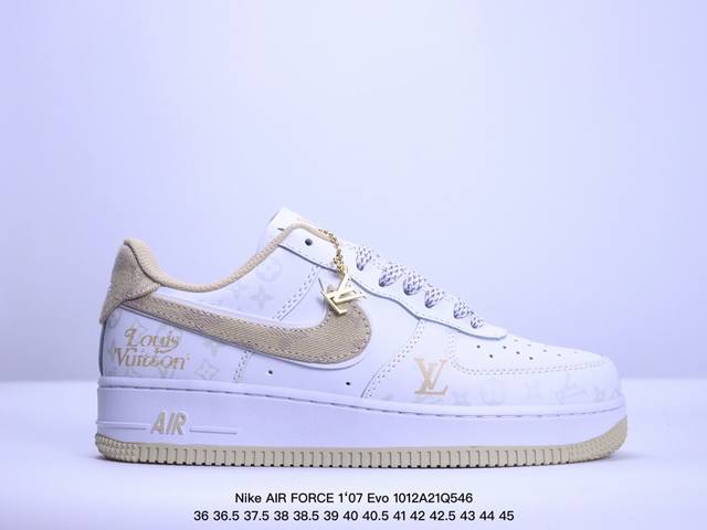 Lv系列 公司级air Force 1 ‘07 原楦头原纸板 打造纯正空军版型 #专注外贸渠道 全掌内置蜂窝气垫 #原盒配件 原厂中底钢印、拉帮完美 官方同步上