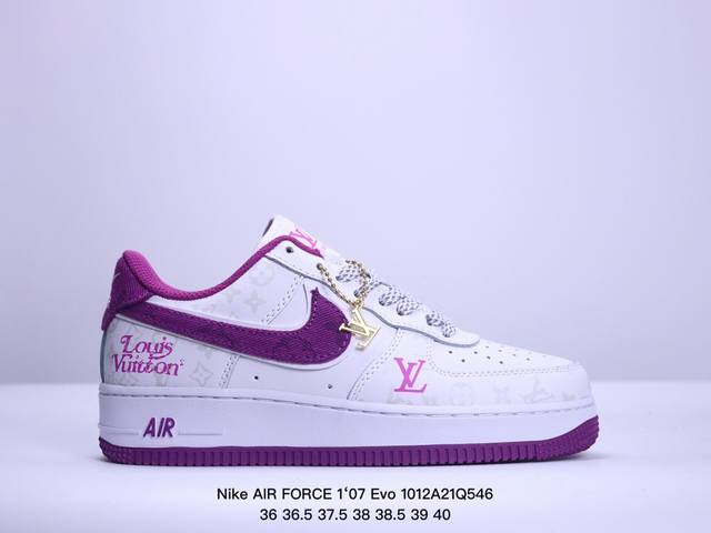 Lv系列 公司级air Force 1 ‘07 原楦头原纸板 打造纯正空军版型 #专注外贸渠道 全掌内置蜂窝气垫 #原盒配件 原厂中底钢印、拉帮完美 官方同步上