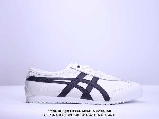 公司级onitsuka Tiger Nippon Made 鬼冢虎手工鞋系列 最高版本mexico 66 Deluxe メキシコ 66 デラックス独家！同步官方