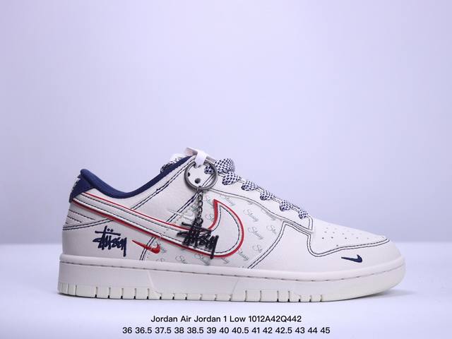 海外爆款限量发售！公司级 Travis Scott X Fragment Design X Jordan Air Jordan 1 Low Og Sp “Lv联