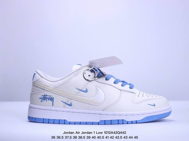 海外爆款限量发售！公司级 Travis Scott X Fragment Design X Jordan Air Jordan 1 Low Og Sp “Lv联