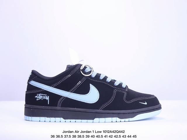 海外爆款限量发售！公司级 Travis Scott X Fragment Design X Jordan Air Jordan 1 Low Og Sp “Lv联