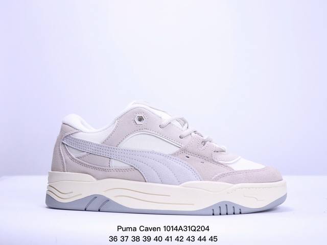 彪马 Puma Caven 复古简 约轻便低帮运动休闲板鞋 ！ Xm1014Q204