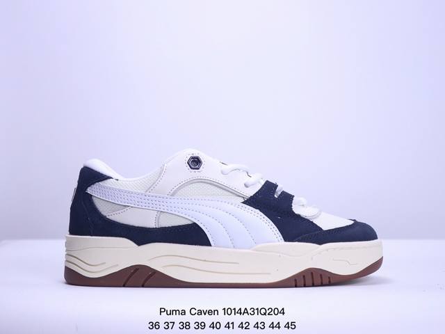 彪马 Puma Caven 复古简 约轻便低帮运动休闲板鞋 ！ Xm1014Q204