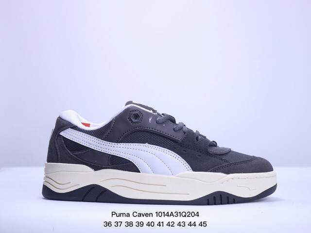 彪马 Puma Caven 复古简 约轻便低帮运动休闲板鞋 ！ Xm1014Q204