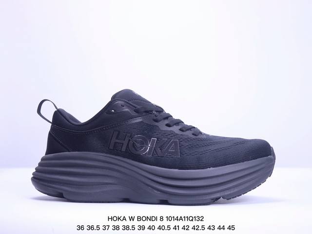 公司级小红书推荐hoka W Bondi 8全新配色 这个品牌来自于新西兰的毛利语，Hoka表示大地，One One表示飞越，连起来就是飞越地平线，One On