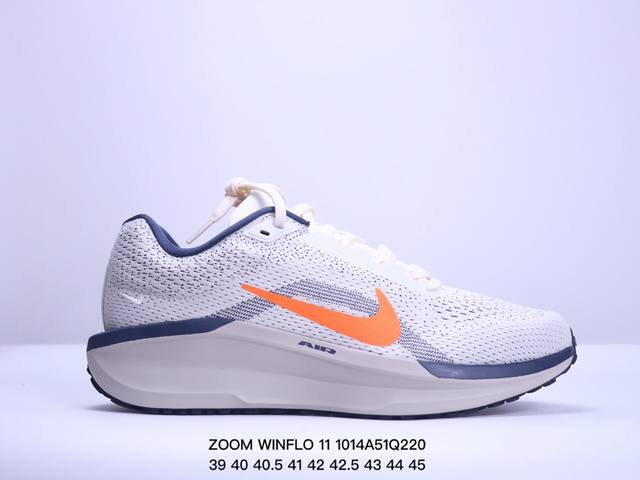 Nike耐克zoom Winflo 11网面透气男女跑步鞋缓震运动鞋fj9510-103 Xm1014Q220