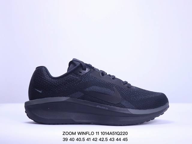 Nike耐克zoom Winflo 11网面透气男女跑步鞋缓震运动鞋fj9510-103 Xm1014Q220