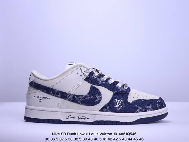 Nike Sb Dunk Low X Louis Vuitton 米棕纯原大厂出品 极力推荐原装头层材料 独家版型蒸餾加工帶來的是更好的视觉和脚感体验大厂纯原品