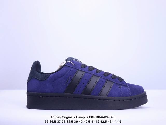 真标adidas Originals Campus 00S 学院系列 面包风经典复古低帮百搭休闲运动板鞋 货号:Jh8997 尺码:36 36.5 37 38