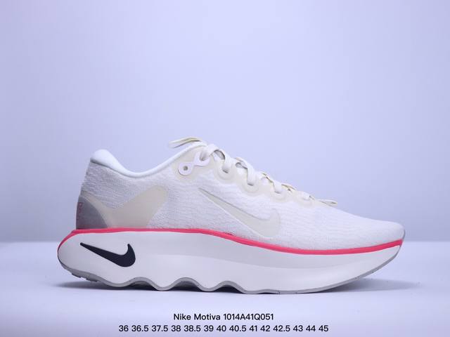 Nike Motiva 男女士步行运动鞋 最新 波浪鞋 专为步行、慢跑和跑步而设计 Nike Motiva 步行运动鞋助你以出众步履体验，轻松应对日常挑战。独特