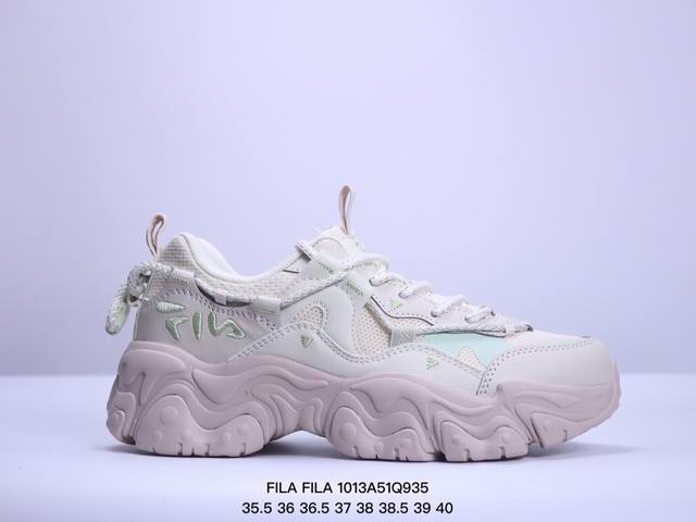 斐乐fila Fila斐乐 复古百搭厚底 运动板鞋 011510Adutu半 35.5-45 Xm1013Q935 - 点击图像关闭