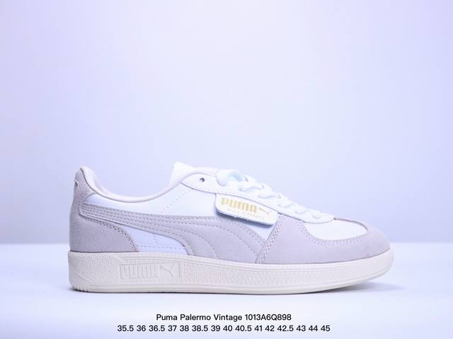 公司级puma Palermo Vintage复古单品 彪马 防滑耐磨低帮德训板鞋 货号:396463 06 Xm1013Q898