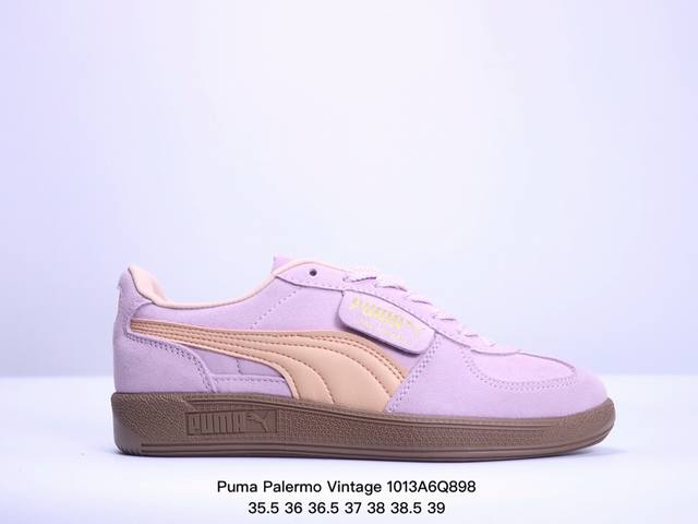 公司级puma Palermo Vintage复古单品 彪马 防滑耐磨低帮德训板鞋 货号:396463 06 Xm1013Q898