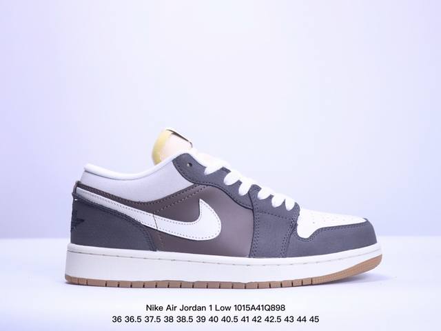 公司级nike Air Jordan 1 Low Aj1乔1低帮休闲板鞋 同步官方配色 头层皮打造 正确满胶鞋垫 四线拉帮 原厂织唛标 鞋舌高弹海绵填充 官方货