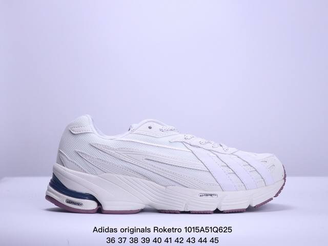 阿迪达斯 Adidas Originals Roketro 经典百搭复古运动鞋 Gx3124 类型：男女鞋 码数：36 37 38 39 40 41 42 43