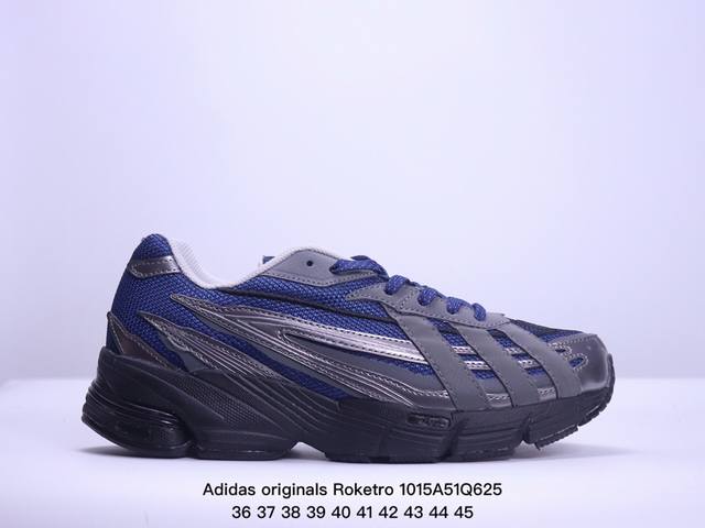 阿迪达斯 Adidas Originals Roketro 经典百搭复古运动鞋 Gx3124 类型：男女鞋 码数：36 37 38 39 40 41 42 43 - 点击图像关闭