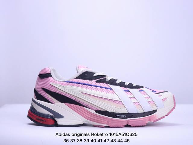 阿迪达斯 Adidas Originals Roketro 经典百搭复古运动鞋 Gx3124 类型：男女鞋 码数：36 37 38 39 40 41 42 43