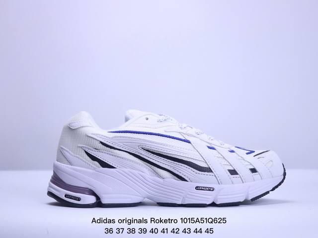 阿迪达斯 Adidas Originals Roketro 经典百搭复古运动鞋 Gx3124 类型：男女鞋 码数：36 37 38 39 40 41 42 43