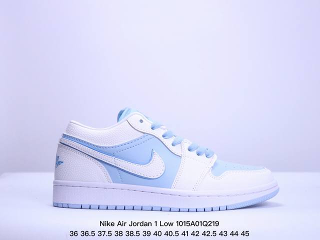 真标半码 耐克nike Air Jordan 1 Low Aj1乔丹一代经典复古文化休闲运动篮球鞋 Xm1015Q219