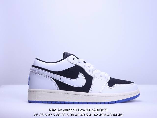 真标半码 耐克nike Air Jordan 1 Low Aj1乔丹一代经典复古文化休闲运动篮球鞋 Xm1015Q219