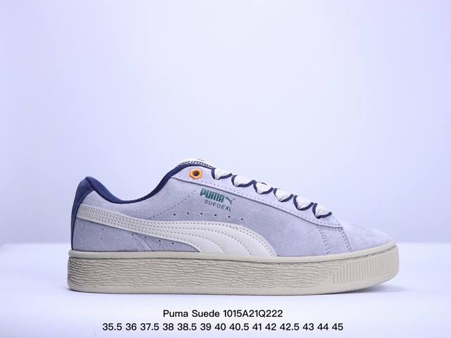 公司级puma Suede Xl复古单品 彪马 防滑耐磨低帮德训板鞋 尺码:35.5 36 37 37.5 38 38.5 39 40 40.5 41 42 4