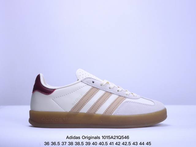 阿迪达斯adidas Originals Gazelle Esquisite Gucci 德训 羚羊系列低帮复古百搭休闲运动板鞋 Xm1015Q546