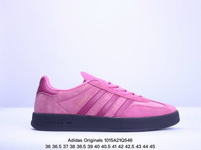 阿迪达斯adidas Originals Gazelle Esquisite Gucci 德训 羚羊系列低帮复古百搭休闲运动板鞋 Xm1015Q546 - 点击图像关闭