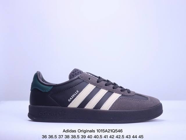 阿迪达斯adidas Originals Gazelle Esquisite Gucci 德训 羚羊系列低帮复古百搭休闲运动板鞋 Xm1015Q546