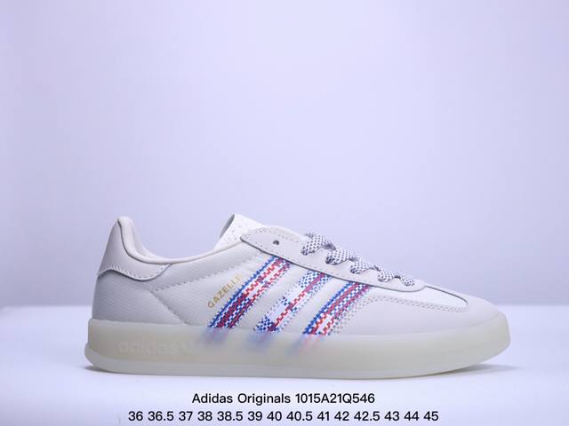 阿迪达斯adidas Originals Gazelle Esquisite Gucci 德训 羚羊系列低帮复古百搭休闲运动板鞋 Xm1015Q546