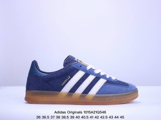 阿迪达斯adidas Originals Gazelle Esquisite Gucci 德训 羚羊系列低帮复古百搭休闲运动板鞋 Xm1015Q546