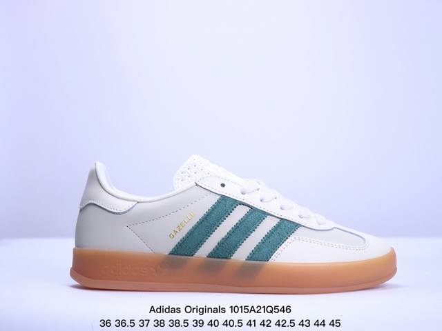 阿迪达斯adidas Originals Gazelle Esquisite Gucci 德训 羚羊系列低帮复古百搭休闲运动板鞋 Xm1015Q546