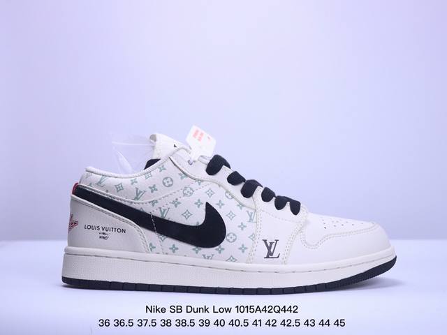 Nike Sb Dunk Low 纯原大厂出品 极力推荐 原装头层材料 独家版型蒸餾加工 帶來的是更好的视觉和脚感体验 大厂纯原品质出货 清洁度 电绣工艺 皮料