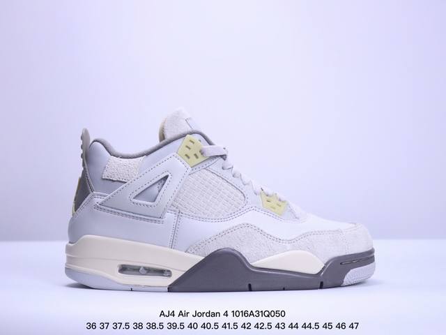 特价头层皮aj4 Air Jordan 4 Retro ” Infrared “ Aj4乔4 男子文化篮球鞋 大厂出品 主力合作工厂 全新模具开发 纯正4代正确