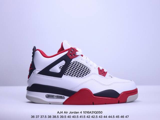 特价头层皮aj4 Air Jordan 4 Retro ” Infrared “ Aj4乔4 男子文化篮球鞋 大厂出品 主力合作工厂 全新模具开发 纯正4代正确