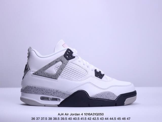 特价头层皮aj4 Air Jordan 4 Retro ” Infrared “ Aj4乔4 男子文化篮球鞋 大厂出品 主力合作工厂 全新模具开发 纯正4代正确