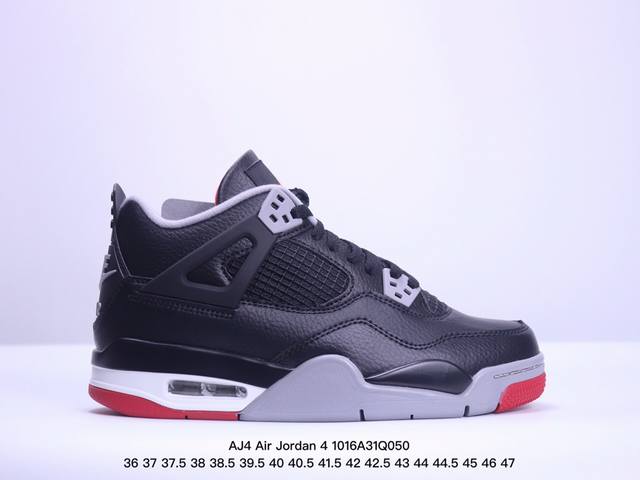 特价头层皮aj4 Air Jordan 4 Retro ” Infrared “ Aj4乔4 男子文化篮球鞋 大厂出品 主力合作工厂 全新模具开发 纯正4代正确