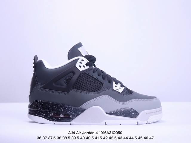 特价头层皮aj4 Air Jordan 4 Retro ” Infrared “ Aj4乔4 男子文化篮球鞋 大厂出品 主力合作工厂 全新模具开发 纯正4代正确