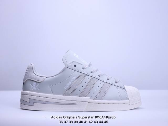 阿迪达斯adidas三叶草 Originals Superstar 贝壳头系列低帮经典百搭休闲运动板鞋 Xm1016Q935