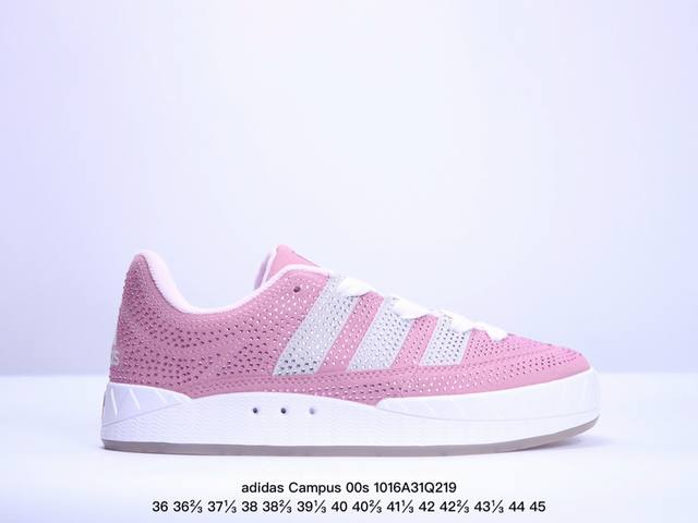 Adidas阿迪达斯.男女鞋 三叶草campus 00S 面包鞋复古休闲板鞋 千禧回潮！Adidas Campus 00S 经典再现！面包化的campus鞋款在