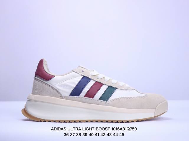 阿迪达斯 .老爹鞋 全新adidas Ultra Light Boost 系列超轻升级，10周年新一代缓震运动跑鞋。在阿迪达斯boost跑鞋面世十周年之际，阿迪 - 点击图像关闭